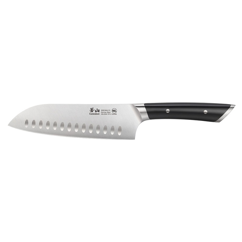 Cangshan HELENA Series German Steel Forged 7″ Santoku Knife