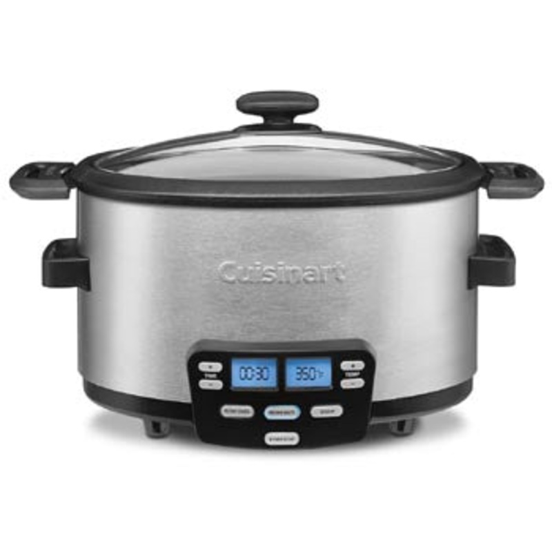 Cuisinart 4 Quart Cook Central 3-in-1 Multicooker