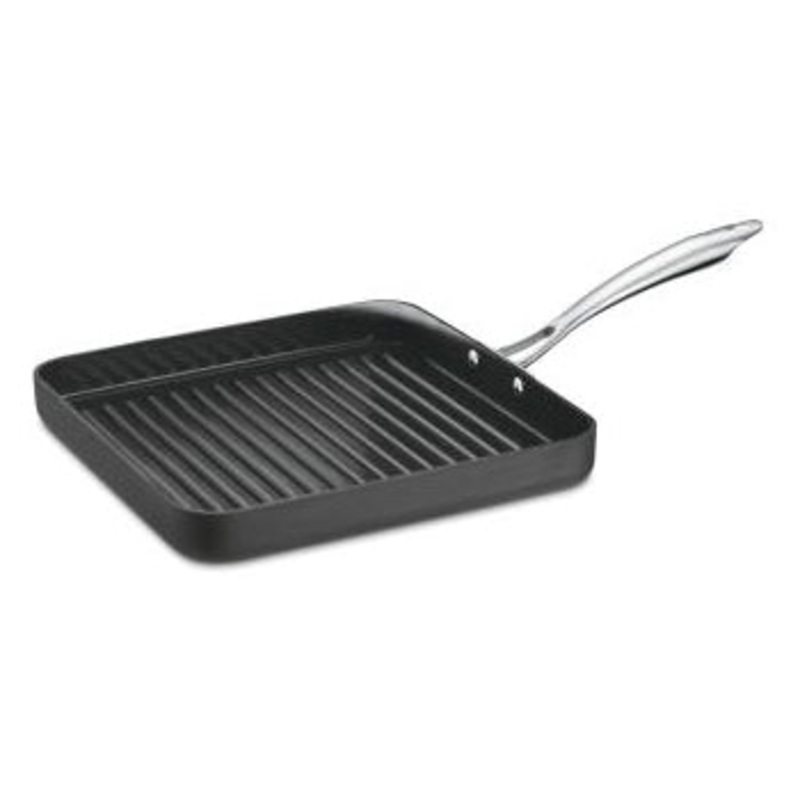 Cuisinart GreenGourmet Nonstick 11″ Square Grill Pan