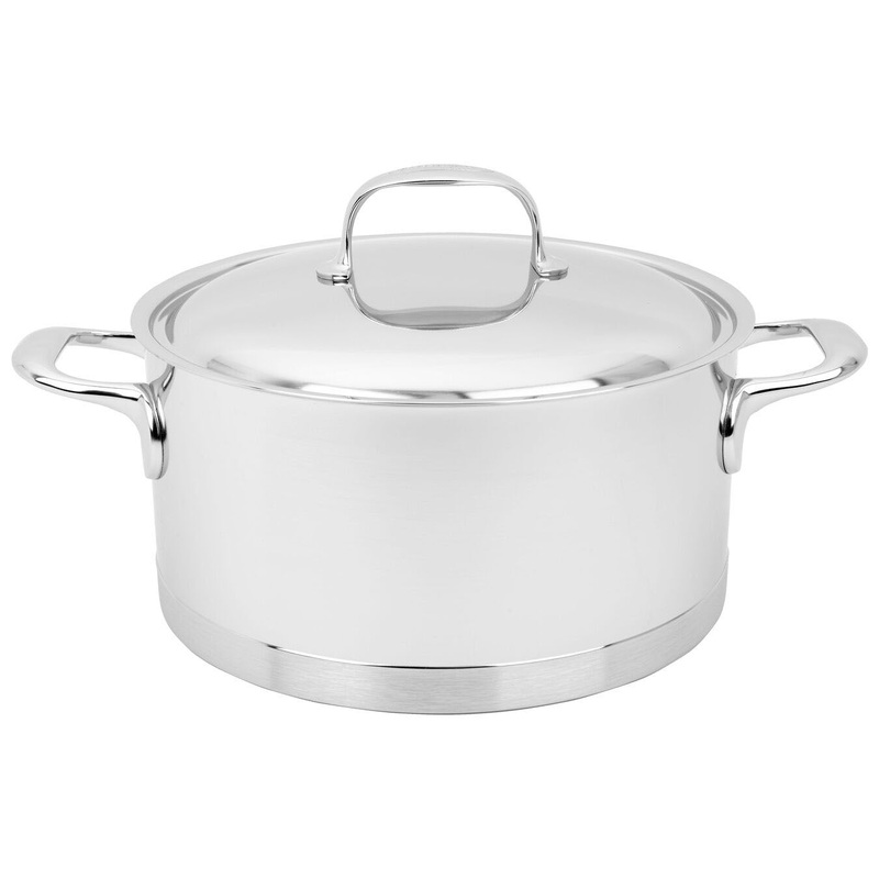 Demeyere Atlantis 7-Ply 5.5 Qt Stainless Steel Dutch Oven