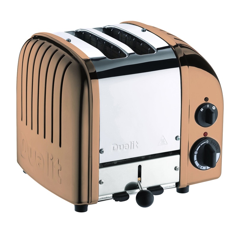 Dualit 2 Slice NewGen Classic Toaster in Copper
