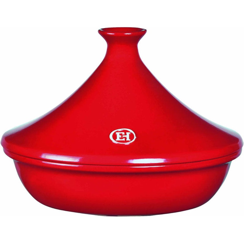Emile Henry 3.7 Quart Tagine in Burgundy