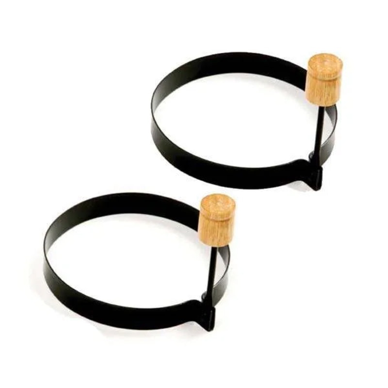 Norpro Nonstick Round Pancake/Egg Rings, Set of 2