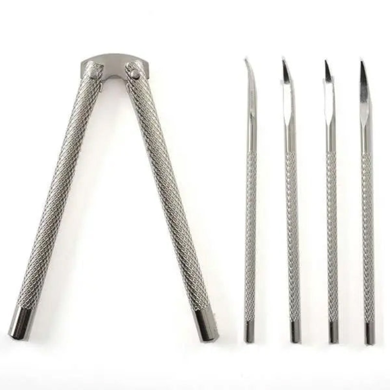 Norpro Shellfish/Nut Cracker with 4 Picks