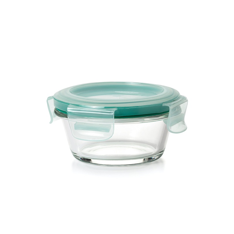 OXO Good Grips 1 Cup Smart Seal Glass Round Container