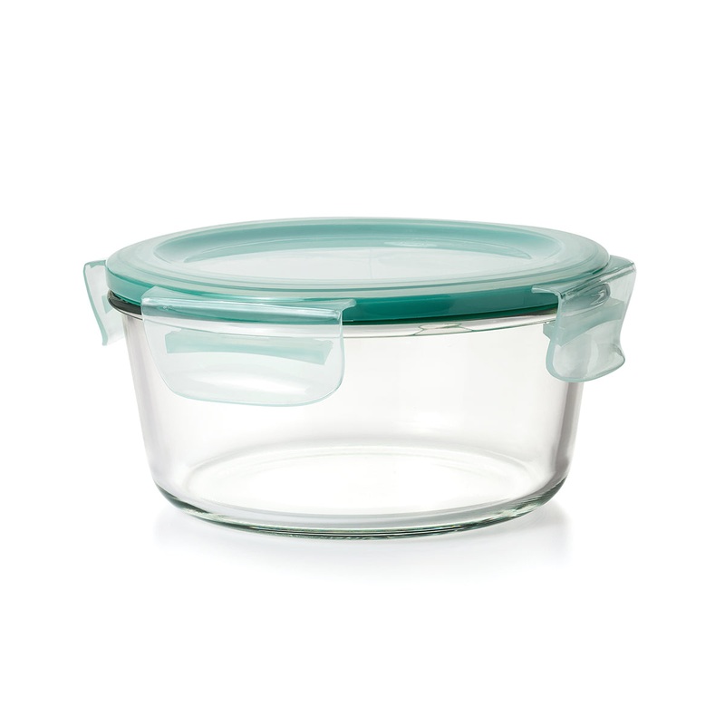 OXO Good Grips 7 Cup Smart Seal Glass Round Container