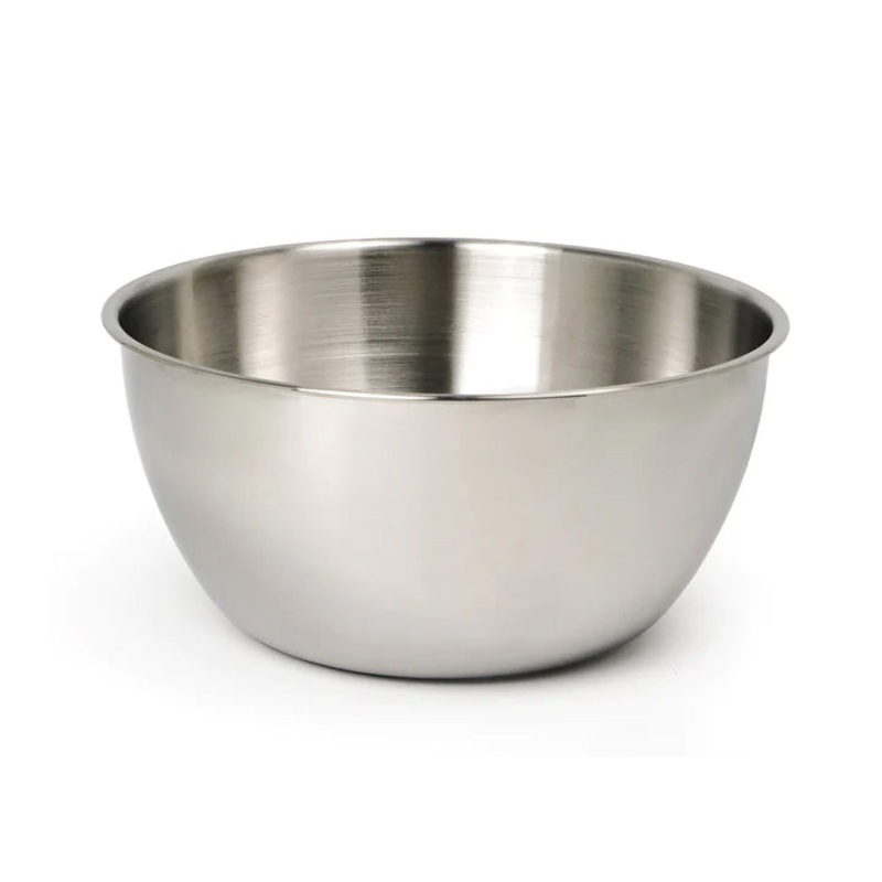 RSVP International 6 Quart Stainless Steel Mixing Bowl