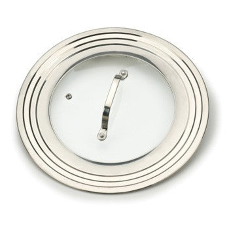 RSVP International Universal Lid with Glass Insert