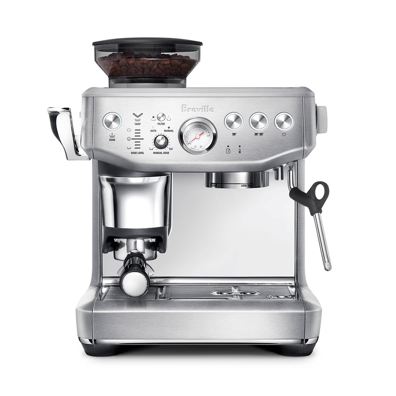 Breville the Barista Express Impress Espresso Machine