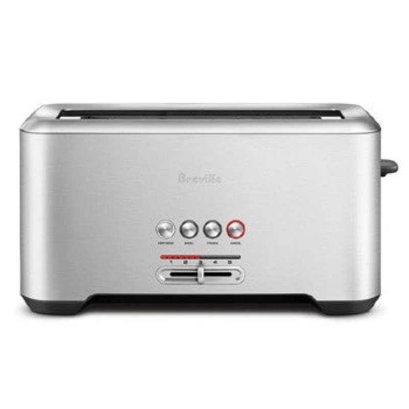 Breville the Bit More Toaster Long-slot 4-slice