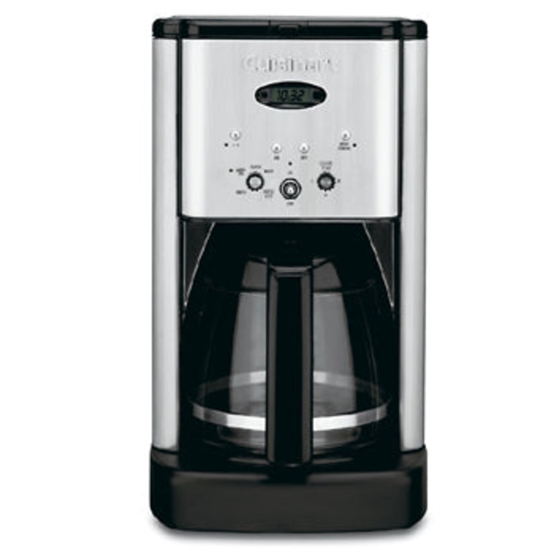 Cuisinart Brew Central 12 Cup Programmable Coffeemaker
