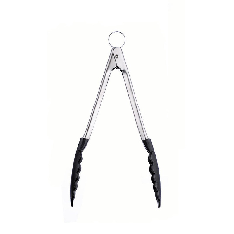 Cuisipro 9.5″ Silicone Locking Tongs
