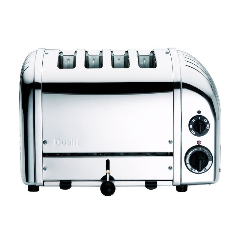 Dualit 4 Slice NewGen Classic Toaster in Chrome