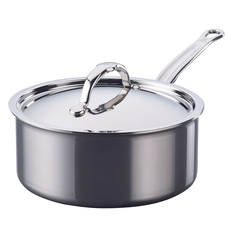Hestan NanoBond Molecular Titanium Saucepan 3 Quart