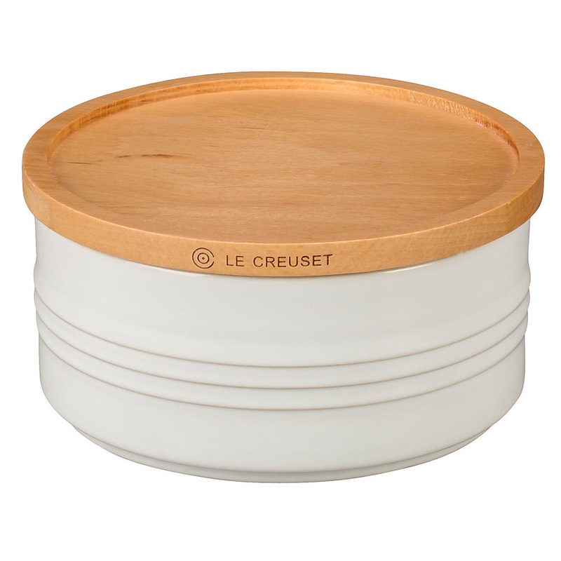 Le Creuset Storage Canister 23 oz in White