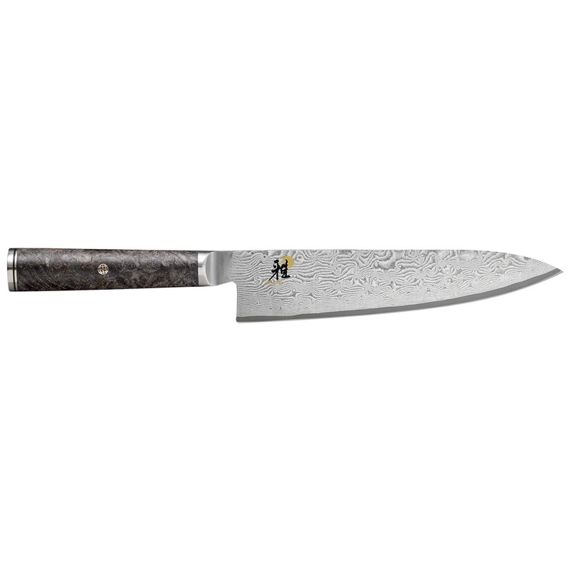 MIYABI Black 5000MCD67 8″ Chef’s Knife