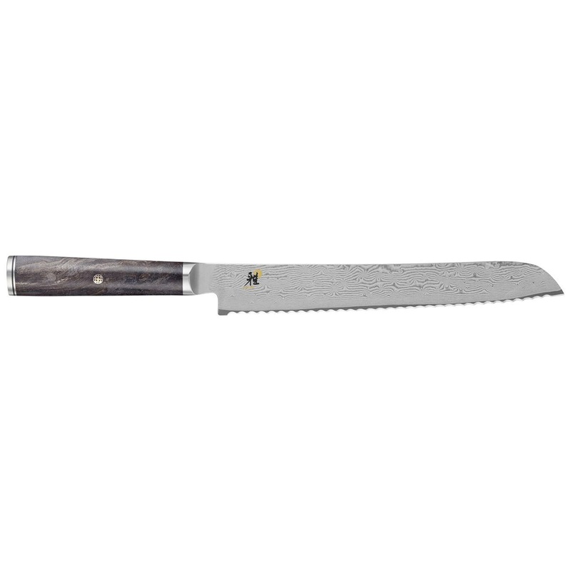 MIYABI Black 5000MCD67 9.5″ Bread Knife
