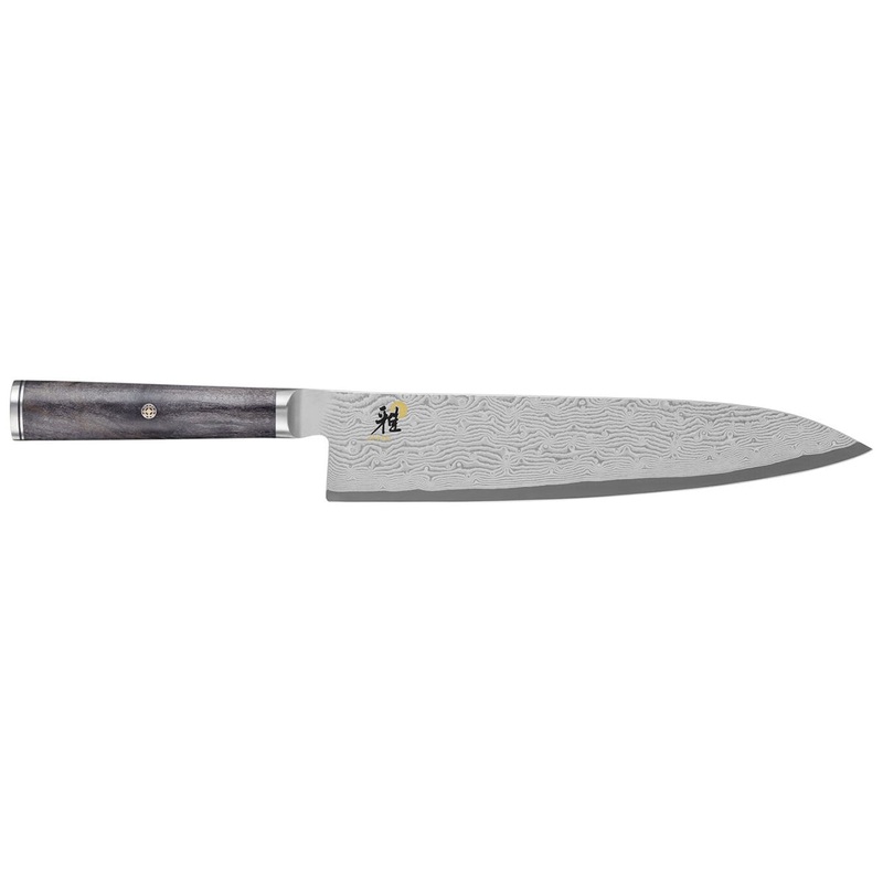 MIYABI Black 5000MCD67 9.5″ Chef’s Knife