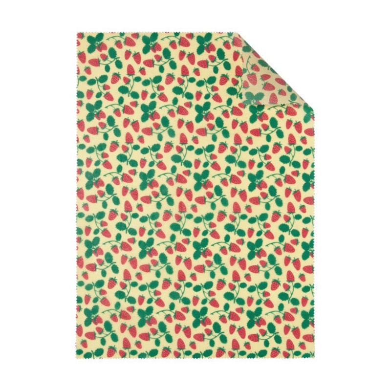 Now Designs XL Beeswax Wrap Berries Design