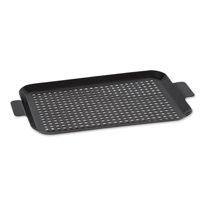 RSVP International Porcelain Coated Grill Topper – Medium