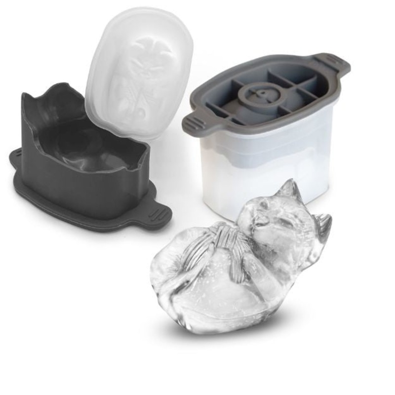 Tovolo Kitten with Yarn Ice Molds  Set of 2