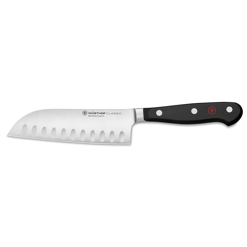 Wusthof Classic Forged 5″ Hollow Ground Santoku