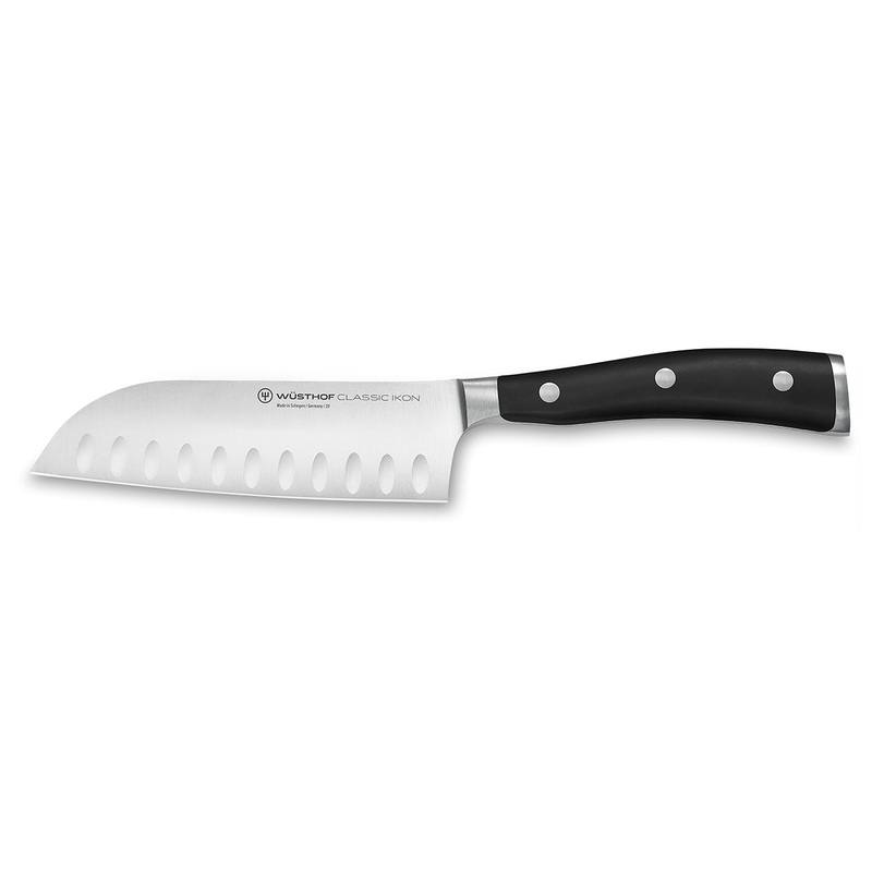 Wusthof Classic Ikon Forged 5″ Santoku Hollow Knife
