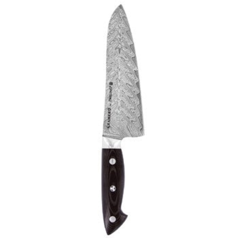 ZWILLING Kramer – EUROLINE Stainless Damascus Collection 7″  Fine Edge Santoku Knife