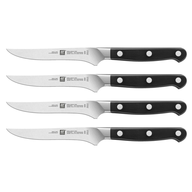 Zwilling Pro Forged 4 Pc Steak Knife Set