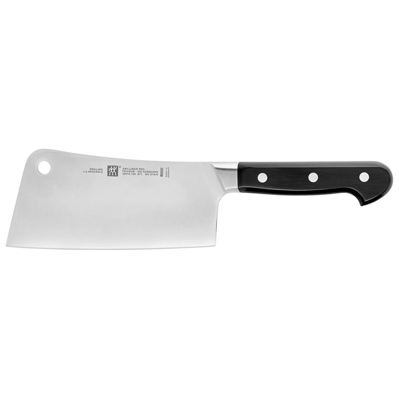 Zwilling Pro Forged 6″ Meat Cleaver