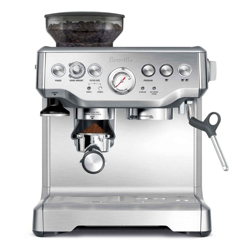 Breville the Barista Express Espresso Machine