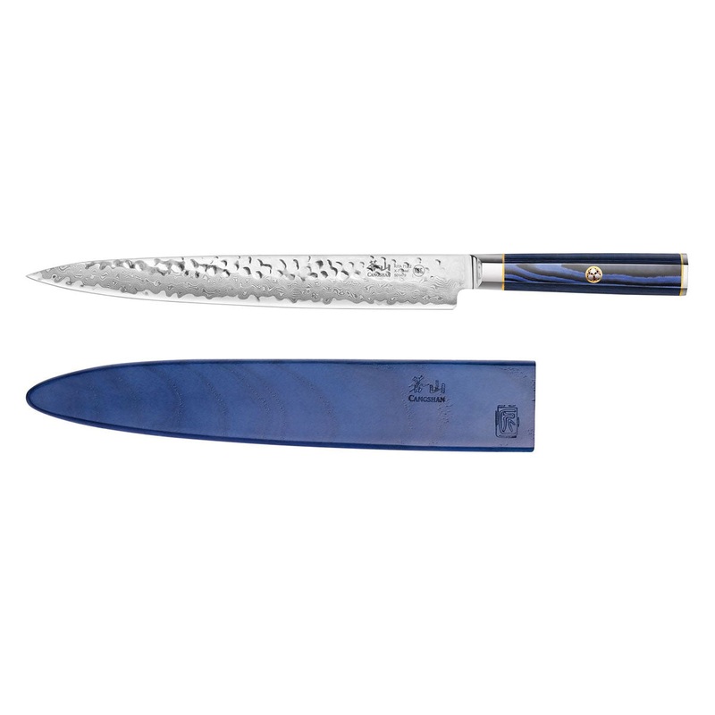 Cangshan KITA Blue Forged 10″ Sashimi Knife