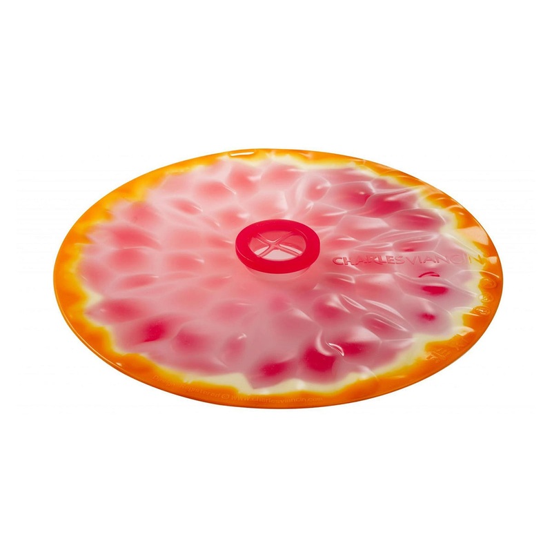 Charles Viancin Grapefruit Lid 8″