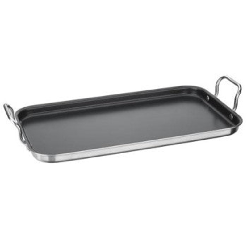 Cuisinart Chef’s Classic Nonstick Hard Anodized Double Burner Griddle