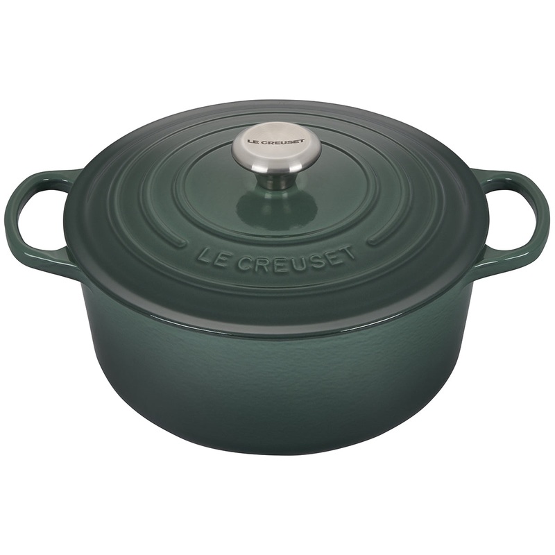 Le Creuset Enameled Cast Iron Signature 5 1/2 Quart Round Dutch Oven in Artichaut