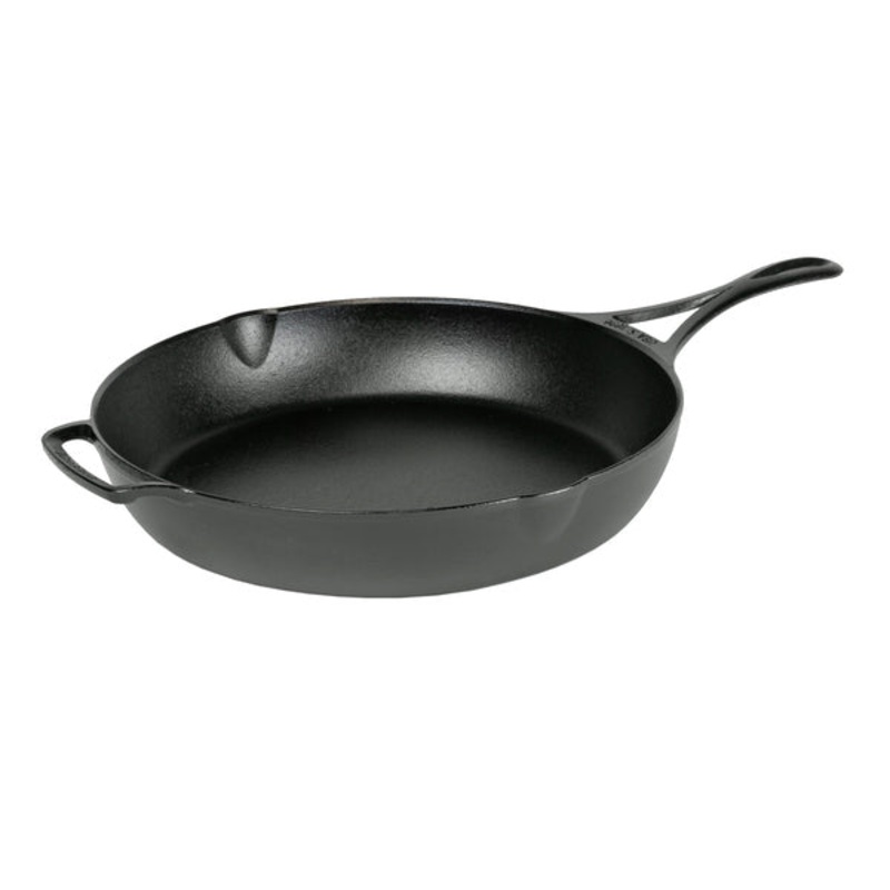 Lodge Blacklock 12″ Triple Seasoned Cast Iron Skillet