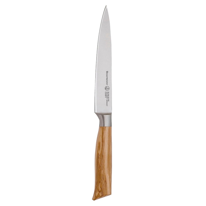 Messermeister Oliva Elite Forged 6″ Utility Knife