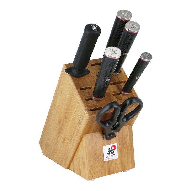 MIYABI Kaizen II 7 Pc Block Set