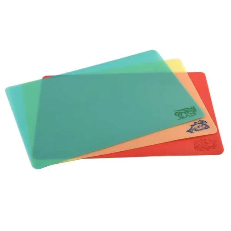 Norpro Cut N’ Slice Set of 3 Flexible Cutting Boards