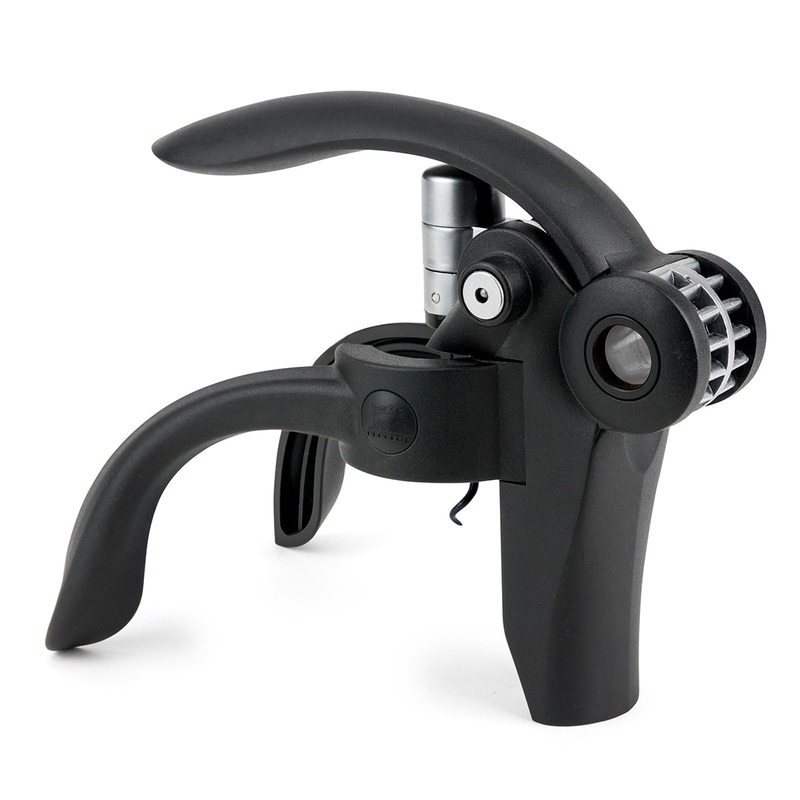Peugeot Baltaz Dark Lever Style Corkscrew with Foil-Cutter
