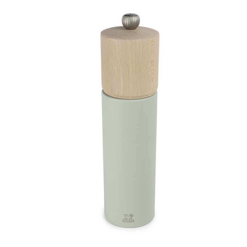 Peugeot  Boreal 8″ Manual Salt Milll in Sage Green