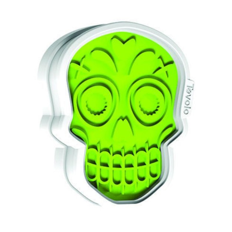 Tovolo Sugar Skull Cookie Cutters – Set of 6