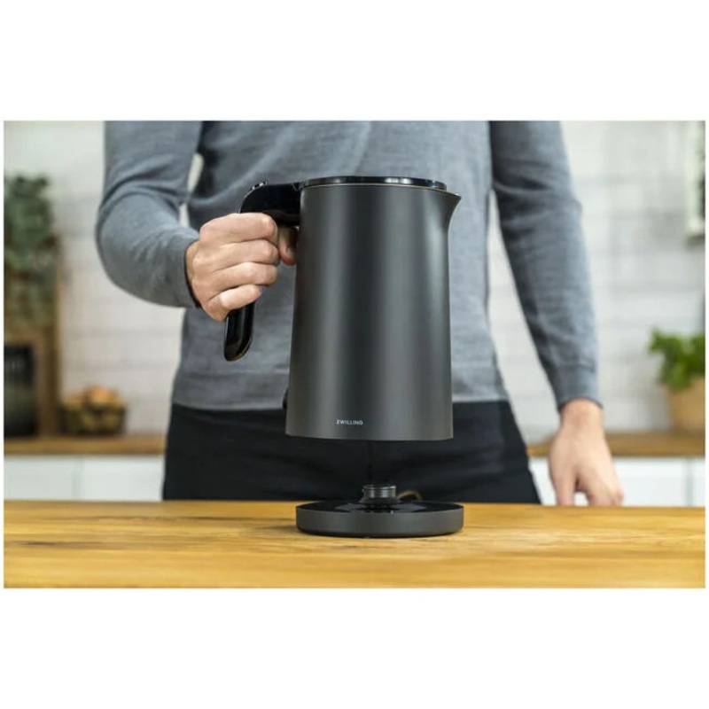 ZWILLING Enfinigy 1 Liter Black Electric Kettle