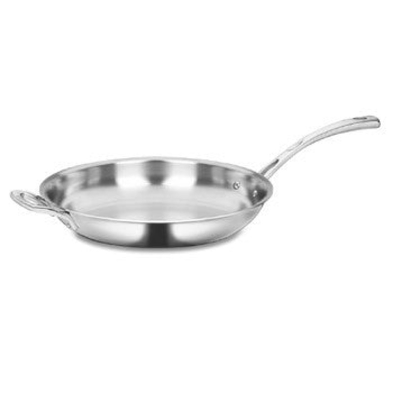 Cuisinart French Classic Tri-Ply Stainless 12″ Fry Pan