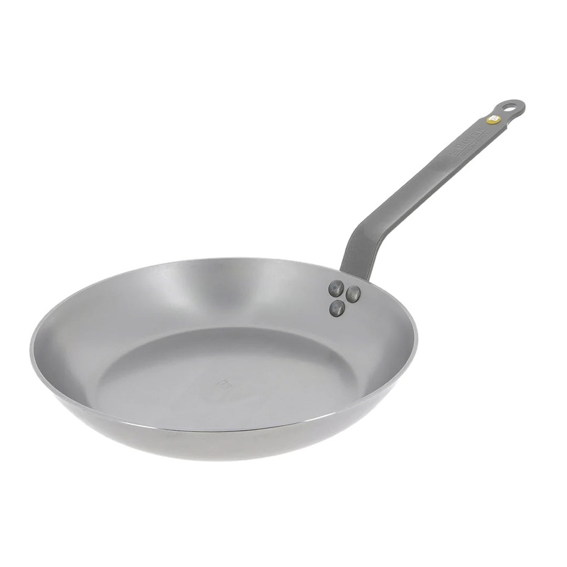 de Buyer MINERAL B Carbon Steel Fry Pan 11″