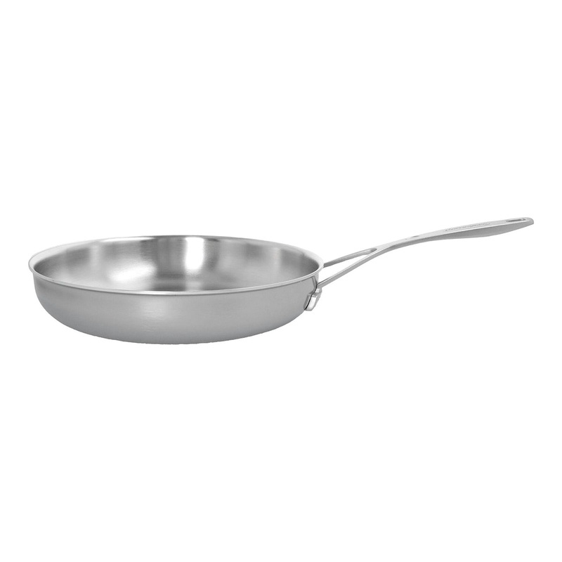 Demeyere Industry 5-Ply 11″ Stainless Steel Fry Pan