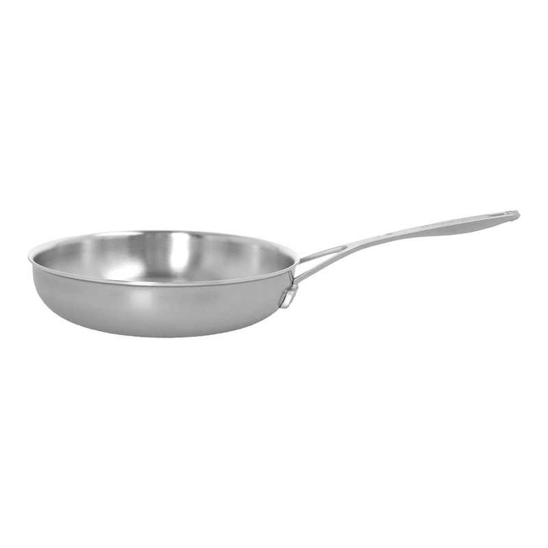 Demeyere Industry 5-Ply 9.5″ Stainless Steel Fry Pan