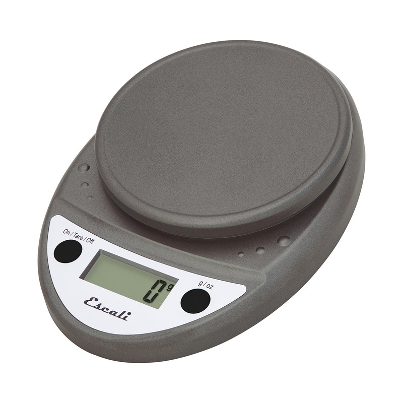 Escali Primo Digital Scale Metallic