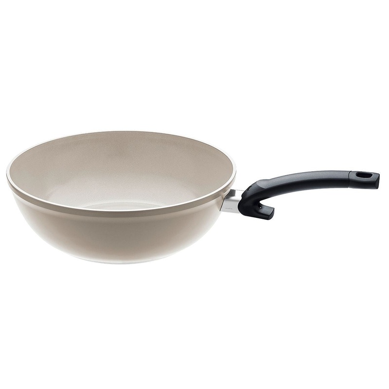Fissler Ceratal Ceramic Nonstick 12″ Wok