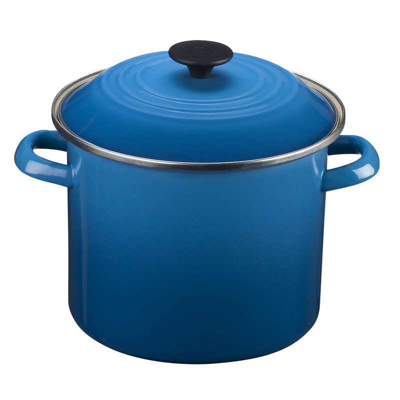 Le Creuset Enamel On Steel 8 Quart Stockpot in Marseille